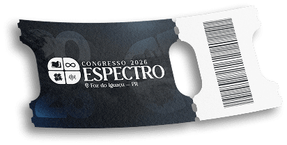 Imagem do Ingresso Black do Congresso Espectro 2026