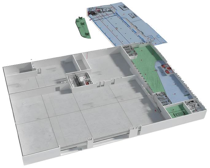 O mapa do local do congresso espectro 2026